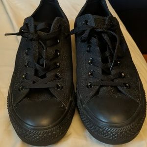 Black Converse